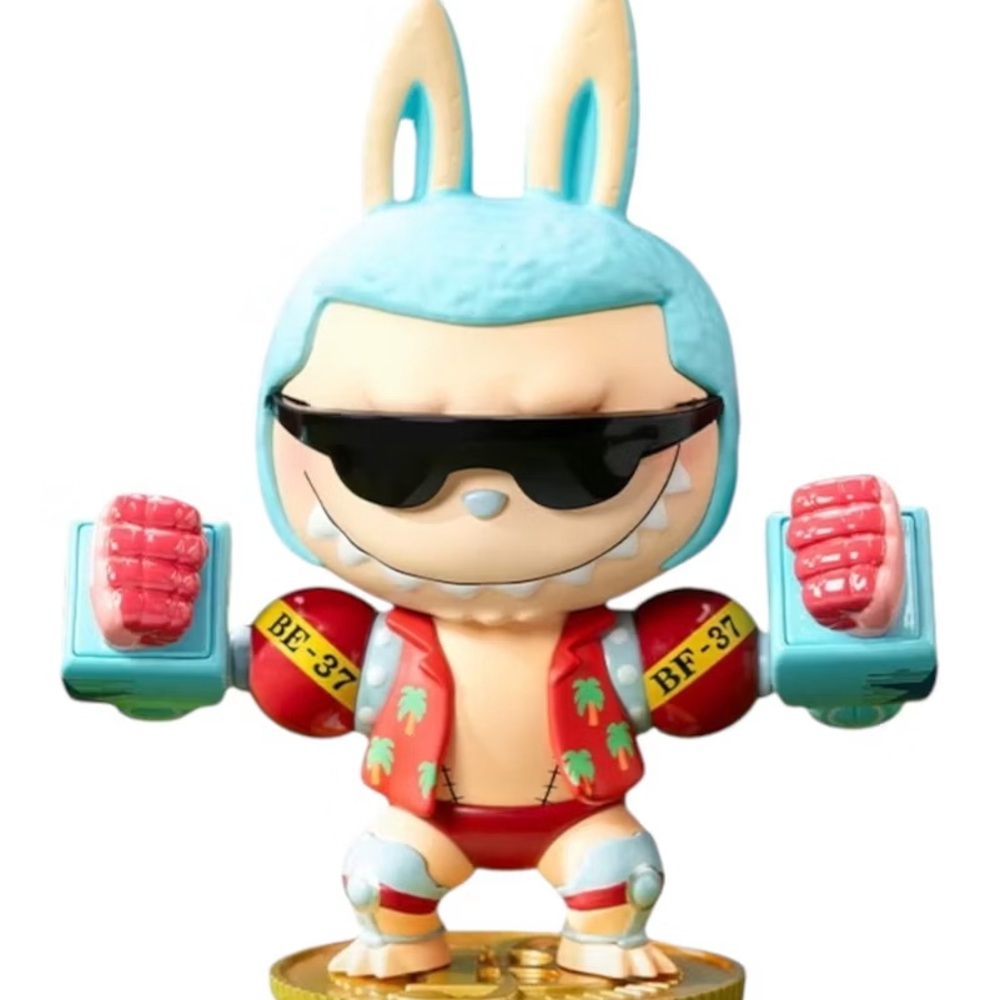 Franky from The Monsters x One Piece series [POPNOW exclusive, Unopened]